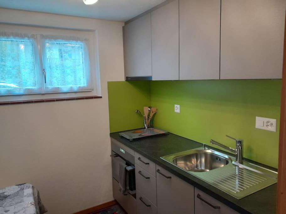 2 1/2 Zimmer Ferienwohnung Meiringen Exterior foto
