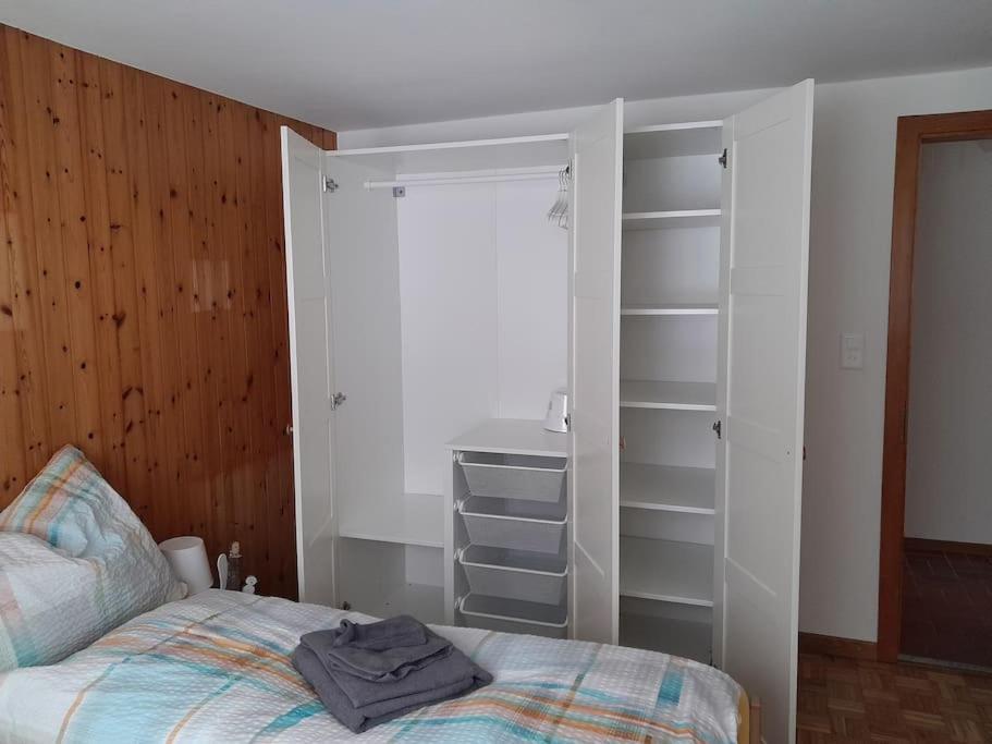 2 1/2 Zimmer Ferienwohnung Meiringen Exterior foto