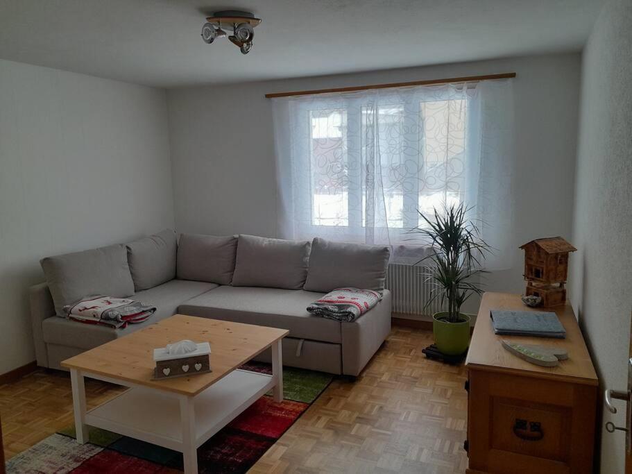 2 1/2 Zimmer Ferienwohnung Meiringen Exterior foto