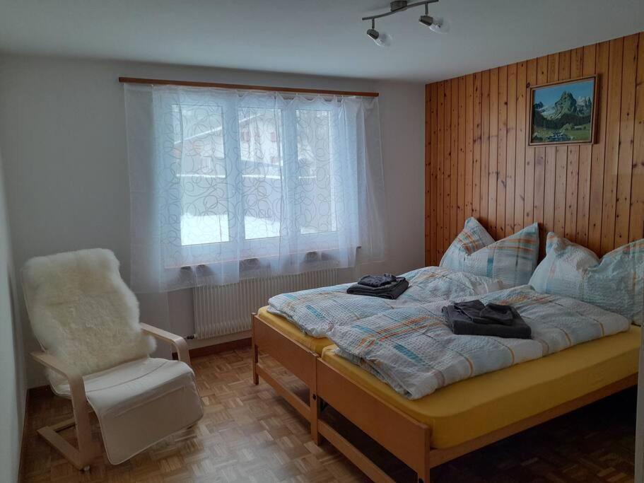 2 1/2 Zimmer Ferienwohnung Meiringen Exterior foto