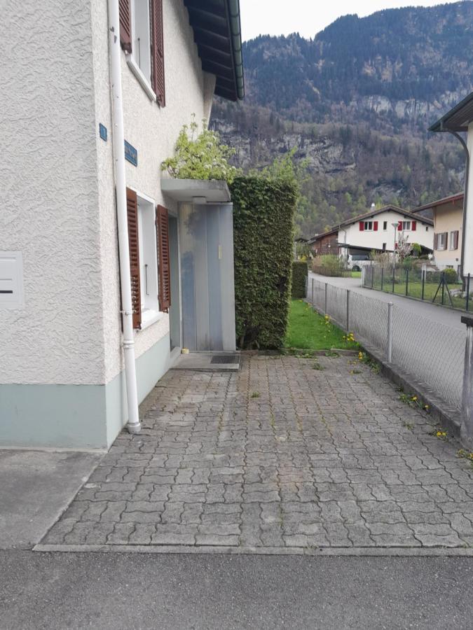 2 1/2 Zimmer Ferienwohnung Meiringen Exterior foto
